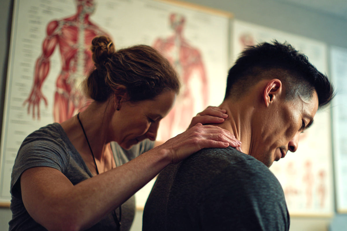 Head & Shoulder Meridian (Bojin)