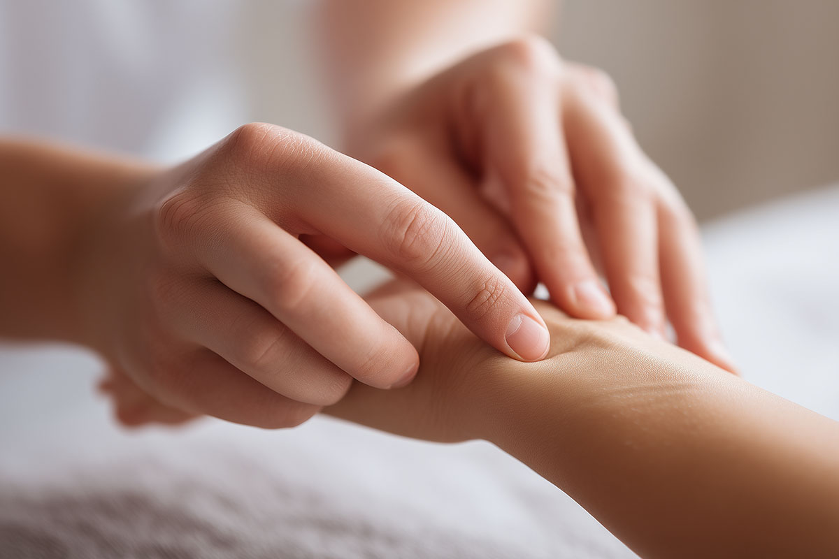 Fundamental of Hand massage