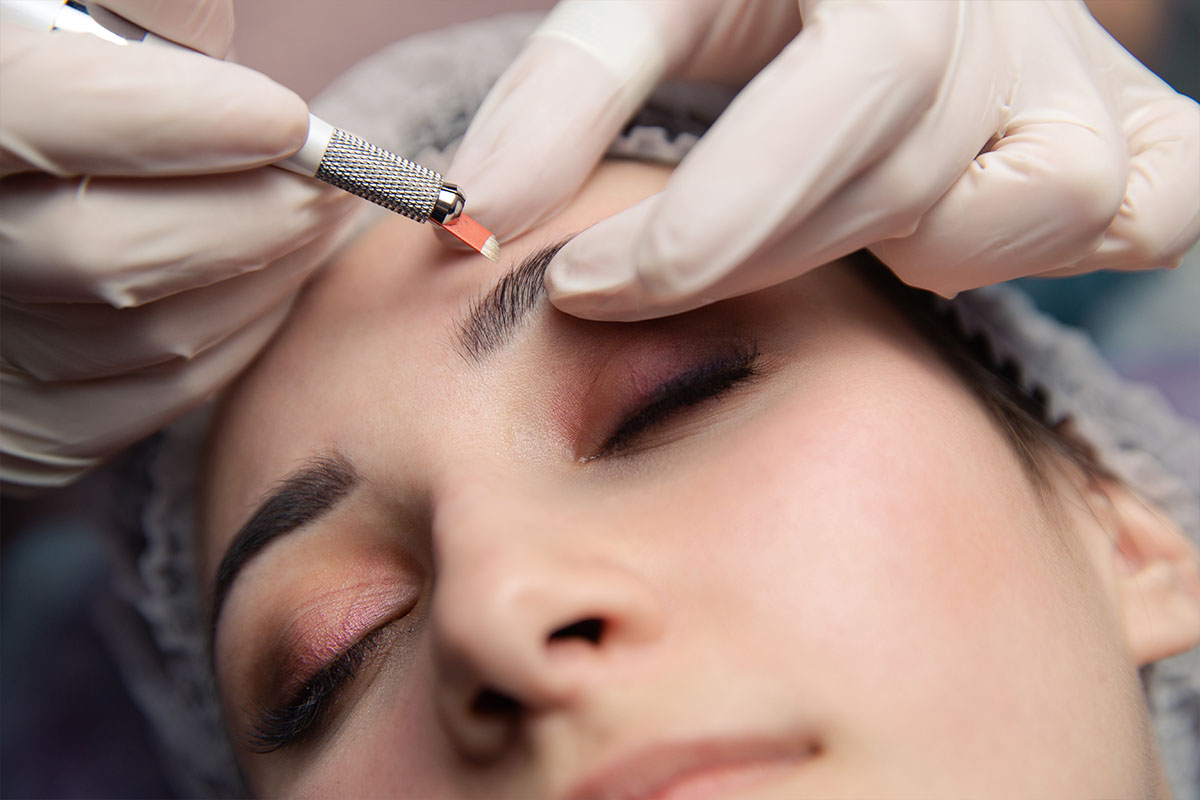 Certificate in Eyebrow Embroidery