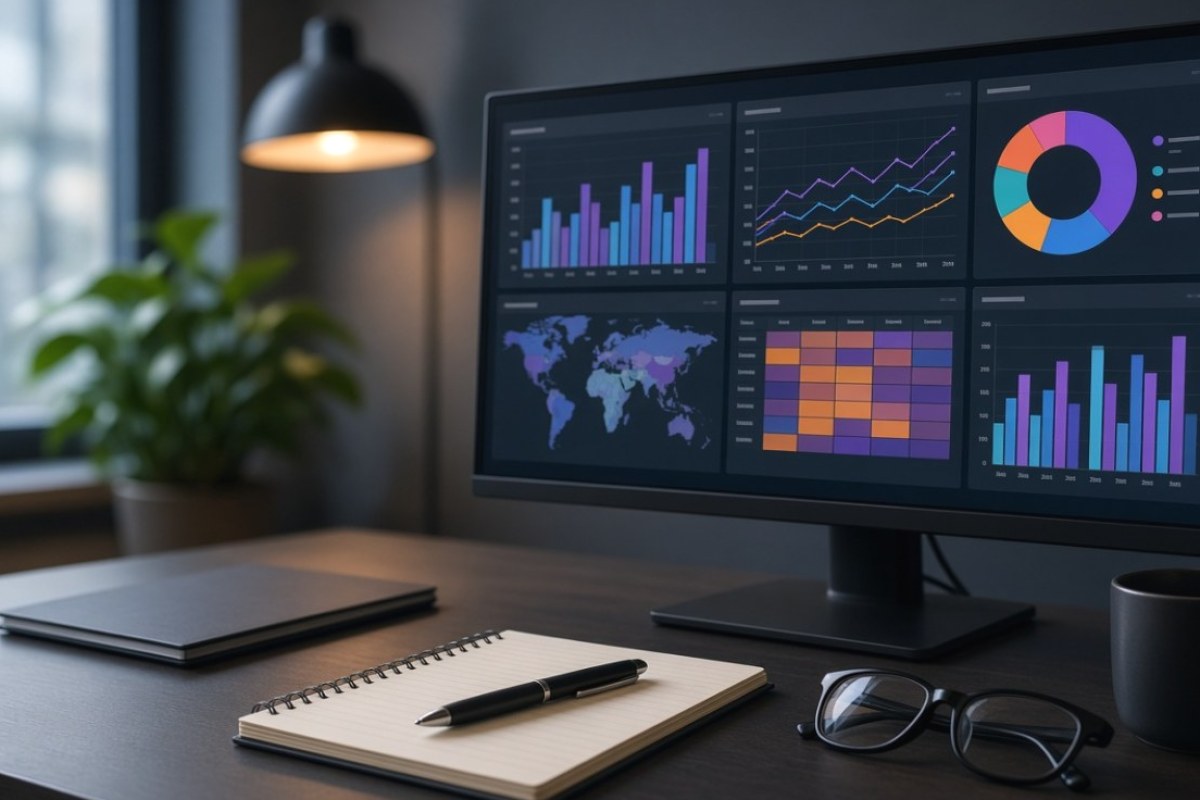Professional Certificate in Business Analytics
